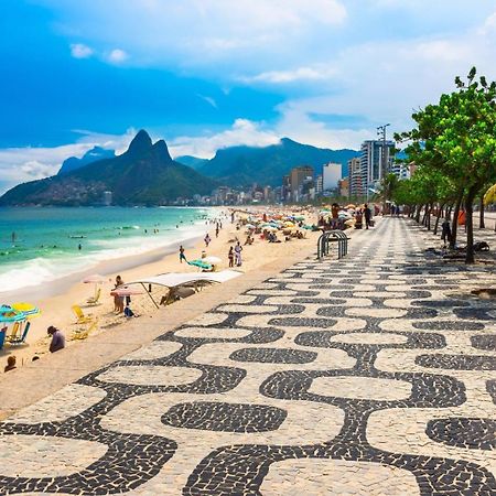 Ipanema Posto8 Com 1Quarto E 1Mesanino Flat40M2 Rua Hotel Fasano Rio de Janeiro Zewnętrze zdjęcie