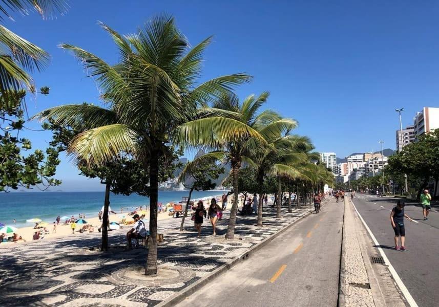 Ipanema Posto8 Com 1Quarto E 1Mesanino Flat40M2 Rua Hotel Fasano Rio de Janeiro Zewnętrze zdjęcie