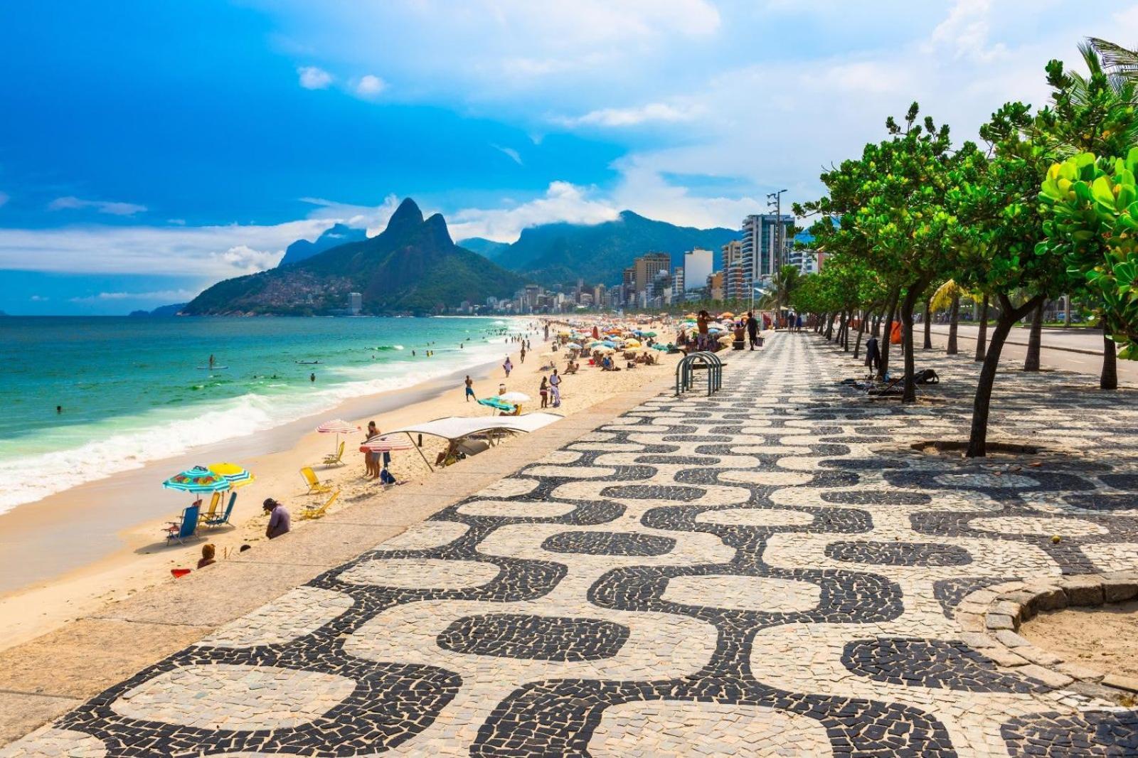 Ipanema Posto8 Com 1Quarto E 1Mesanino Flat40M2 Rua Hotel Fasano Rio de Janeiro Zewnętrze zdjęcie